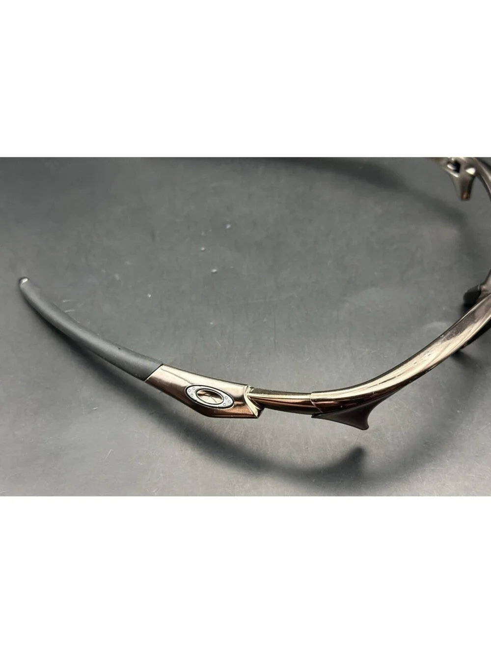 Oakley Half Jacket Black Chrome Frame